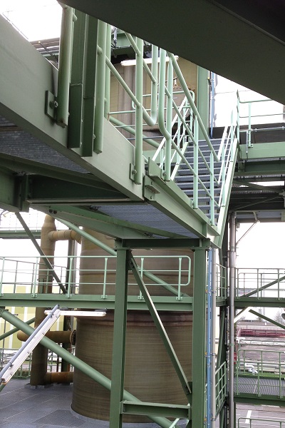 Konstruktiver Stahlbau, Schlosserarbeiten