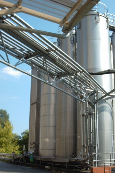 Behälter und Apparatebau